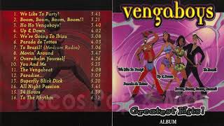 Vengaboys Greatest Hits Full Album 2019  Best Of Vengaboys Playlist [upl. by Reimer317]