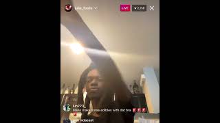 Foolio Dissing Spinabenz Dead Homie Leeke And More Opps on Live In Tampa [upl. by Mayrim]