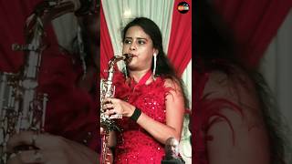 Jaadu Teri Nazar  Saxophone Cover by Jhumur Jaiswal  Saxophone Music  Bikash Studio [upl. by Ococ]