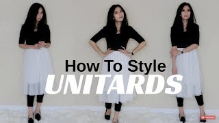 How I Style JCrew UnitardsLeotards  5 Fun Outfits  Alexa Style Book [upl. by Etnecniv]