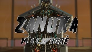 Capturé par le chasseur Zanuka FR Warframe [upl. by Ajup645]