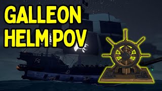 Sea of Thieves Galleon Hourglass PvP Helm POV [upl. by Favian]