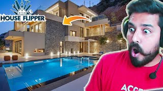 I Bought Most Expensive House  House Flipper  Hindi 36  JD Gaming [upl. by Suelo]