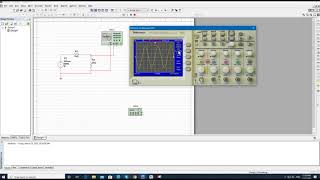 Multisim Tektronix Oscilloscope [upl. by Mihcaoj]