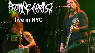 ROTTING CHRIST LIVE IN NEW YORK [upl. by Newo]