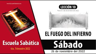 Escuela Sabática  Sábado 26 de noviembre del 2022  Lección Adultos [upl. by Bebe]