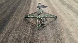 Revolutionising Soybean Farming in Kansas with the KELLY Model 4614  KELLY Tillage System [upl. by Arraik]