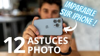 📱12 astuces photos pour photographier avec liPhone [upl. by Aissenav]