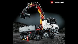 Lego Mercedes Benz Arocs Review 42043 [upl. by Safier]