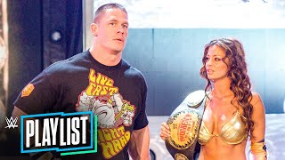 John Cena’s tag team partners WWE Playlist [upl. by Sarge]