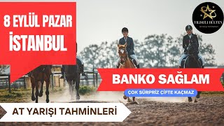 8 Eylül 2024 Pazar İstanbul At Yarışı Tahminleri FESTİVAL [upl. by Gilman501]