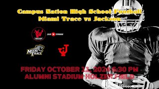 High School Football  Miami Trace vs Jackson  October 11 2024 [upl. by Till]