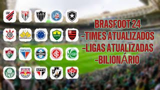 DOWNLOAD BRASFOOT 2024 COM TIMES E LIGAS ATUALIZADAS [upl. by Ravel]