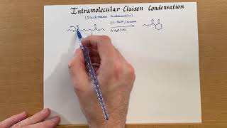 Intramolecular Claisen Condensation [upl. by Paxton]