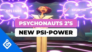 Psychonauts 2 Exclusive First Look At The Games New PsiPower 4K [upl. by Eynttirb]