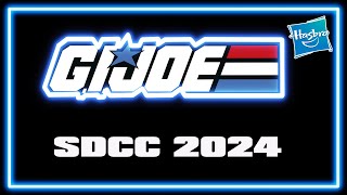 GI Joe Classified Series SDCC 2024 Panel [upl. by Ydnew]