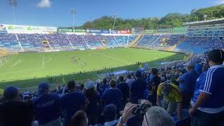 La Seleccion salvadoreña El Salvador vs Honduras CONCACAF DiarioLibresvcom [upl. by Ecydnarb]