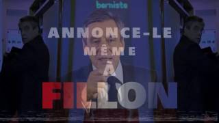 Berniste  Annoncele même à Fillon [upl. by Yendahc]