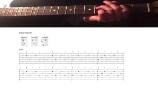 Memo Boy  Facebookcom Guitar Tab [upl. by Candy]