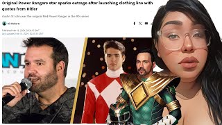 Jason David Frank Assistant itzfrancisbaby Doubles Down on Austin St John [upl. by Addi]