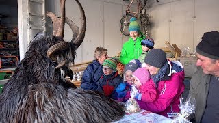 Krampuslauf 2017 Bad Hofgastein 4 K [upl. by Jauch177]