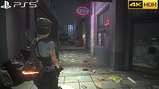 Resident Evil 3 Remake PS5 4K 60FPS HDR Gameplay  Full Game [upl. by Ronny]