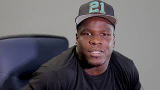 Frank Gore Interview [upl. by Mota550]