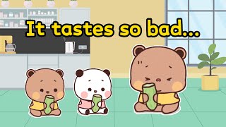 Bubu there won’t be a next time😅 Bubududu  Animation Stories funny bubududu cartoon [upl. by Rramaj860]