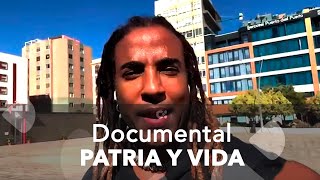 Yotuel Romero presenta el documental Patria y vida [upl. by Wertheimer]