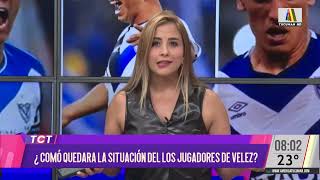 Los chats que complicarían a los jugadores de Vélez acusados por abuso sexual [upl. by Magree]