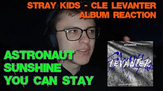 Roblox music  Stray Kids  Levanter Album Reaction AstronautSunshineYou Can STAY [upl. by Alyakam]