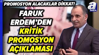 Promosyon Başvuruları Başladı Peki Hangi Emekliler Promosyon Alacak Faruk Erdem Tek Tek Yanıtladı [upl. by Enelia930]