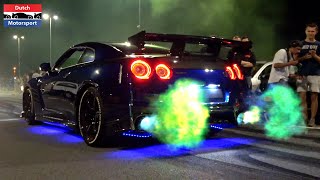 Mental JDM Car Meet  Street Drifts amp Burnouts [upl. by Lanfri218]