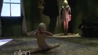 Sia Chandelier Live on Ellen [upl. by Rayner]