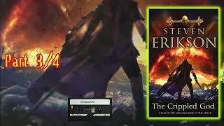 Journey into Darkness The Crippled God by Steven Erikson Part 3 4 Audiobook [upl. by Maharba]