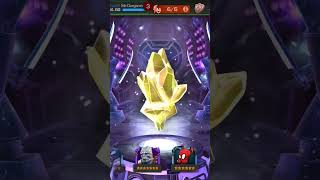 crystal opening 💥marvelcontestofchampions mcoceventquest crystalopening mcocbattlegrounds [upl. by Roselane238]