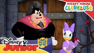 Mickey Mouse Clubhouse  The Beast  Official Disney Junior Africa [upl. by Ahsoet]