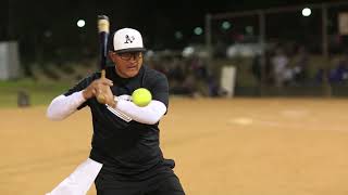 Tony Medina sofball clinics with Natasha Watley [upl. by Clarise]