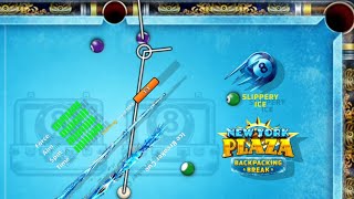 New York PlazaBackpacking Break8Ball Pool 🤑 [upl. by Nahor]