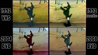 Daffy  The Commando VHS Laserdisc amp DVD Comparison [upl. by Ykcin]