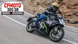 Reviewed CFMOTO 300SR [upl. by Eldreeda]