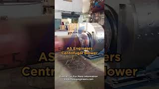 Centrifugal Fan Testing  AS Engineers [upl. by Adnwahs]