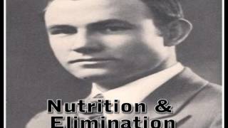 Nutrition amp Elimination  Dr Herbert M Shelton Clearer Audio  Natural Hygiene [upl. by Christel]