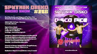 Sputnik Disko 258 live OnAir by Radio MDR Sputnik [upl. by Genie]