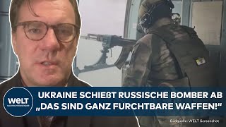 PUTINS KRIEG Ukraine schießt russische Flugzeuge und Drohnen ab Heftiger Schlag gegen Russland [upl. by Fatsug]