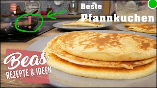 Beste Pfannkuchen wie bei Mutter  Eierkuchen  Basis Teig Rezept [upl. by Damick]