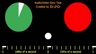 Audio Video Sync Test [upl. by Hoenack]