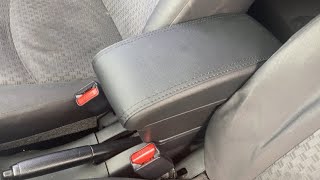 Mitsubishi Mirage Center Console Interior Upgrade [upl. by Teddi]