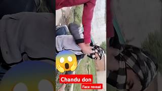 Chandu Don Face Reveal 😱😂  Wait For End 😨 shorts funny [upl. by Monica]