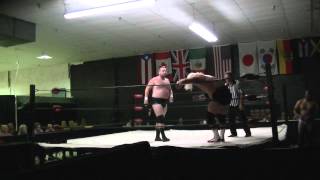 DWI WrestlingThe Throwbackquot Leo Brien vs quotThe Journeymanquot Michael Patrick Oct52014 [upl. by Irap]